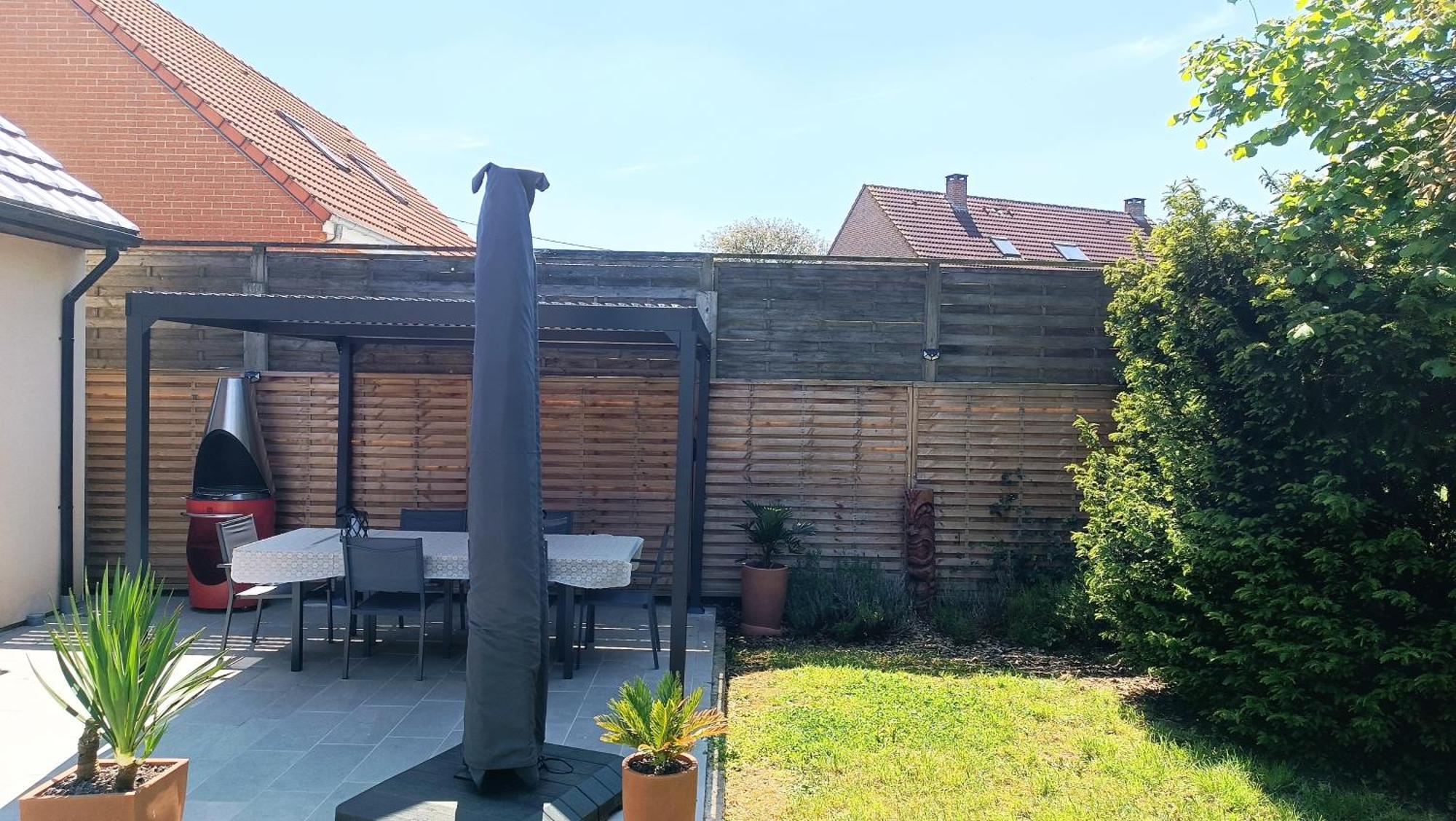 Maison Cosy Des 3 Etangs Mametz  Exteriér fotografie